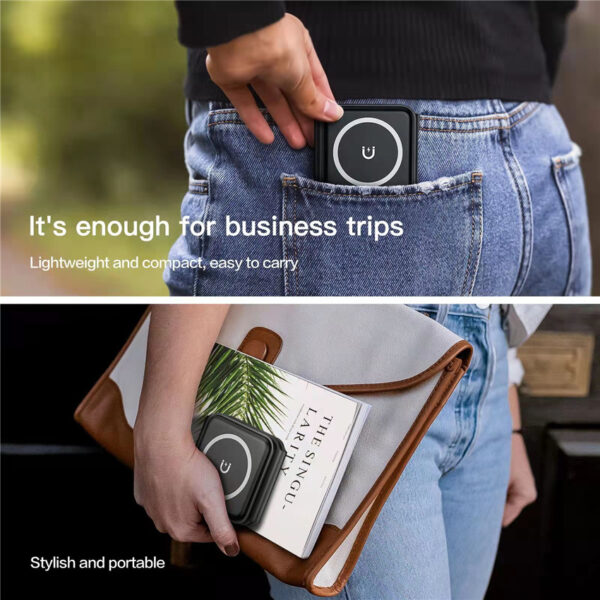 3 in 1 Magnetic Wireless charger Foldable 15W Original Charging Station - Image 3