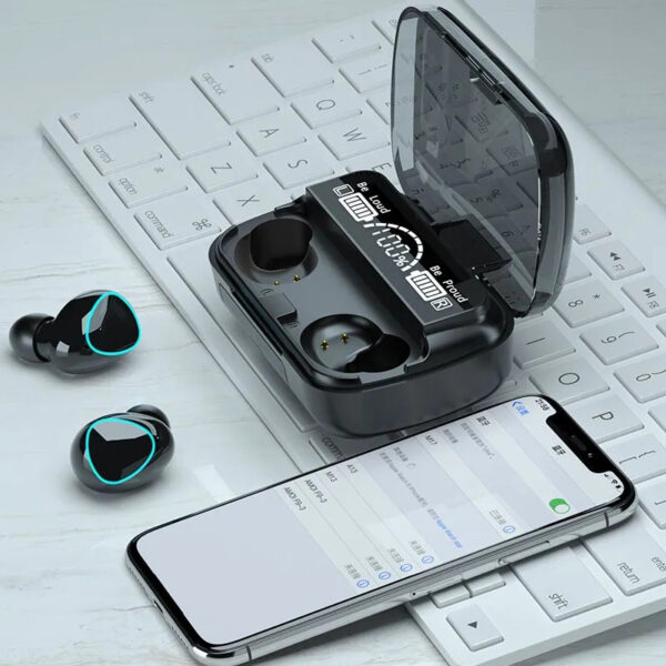M10 Damix V 5.3 Bluetooth Wireless Earbuds - Image 4