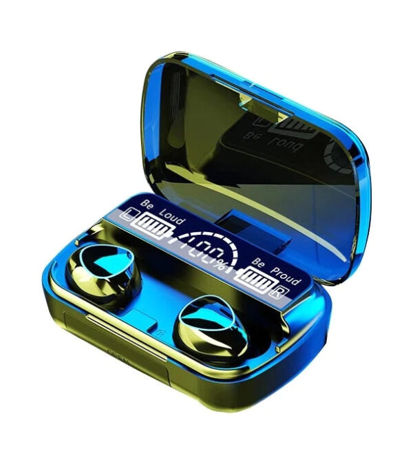 M10 Damix V 5.3 Bluetooth Wireless Earbuds - Image 3