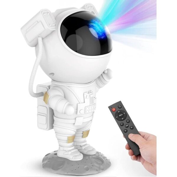 Astronaut Star Projector Night Light | Bring the Galaxy to Your Room - Image 2