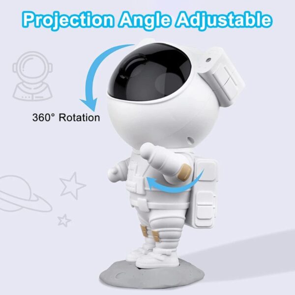 Astronaut Star Projector Night Light | Bring the Galaxy to Your Room - Image 3