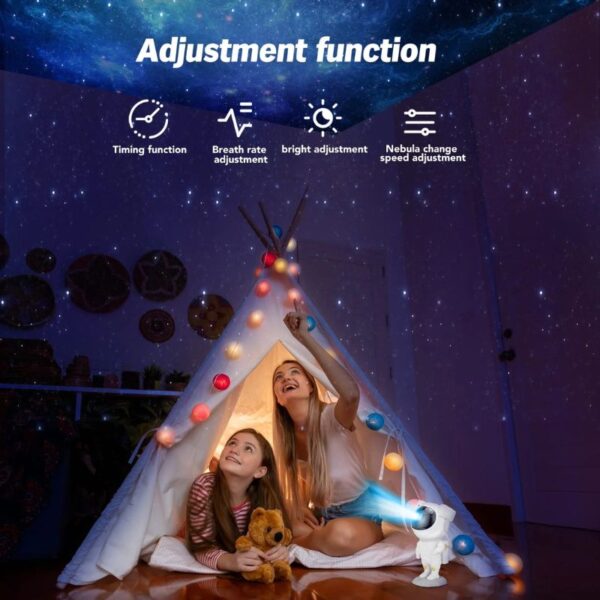 Astronaut Star Projector Night Light | Bring the Galaxy to Your Room - Image 6