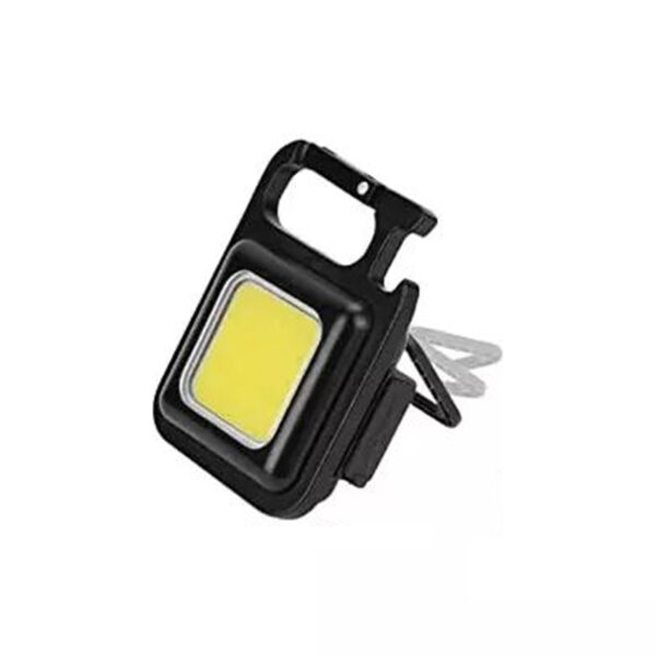 Portable Keychain Light | 500 Lumens Mini COB LED - Image 2