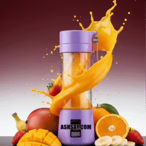 Portable USB Rechargeable Juicer Blender with Powerful Stainless Steel Blades