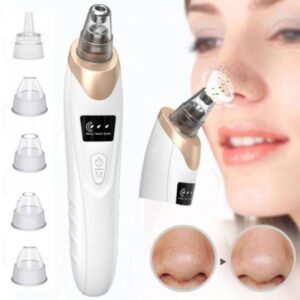 Electric Blackhead Suction Remover - USB Rechargeable Portable Pore Cleaner Machine