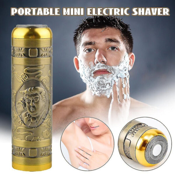 T8 Mini Portable Electric Shaver