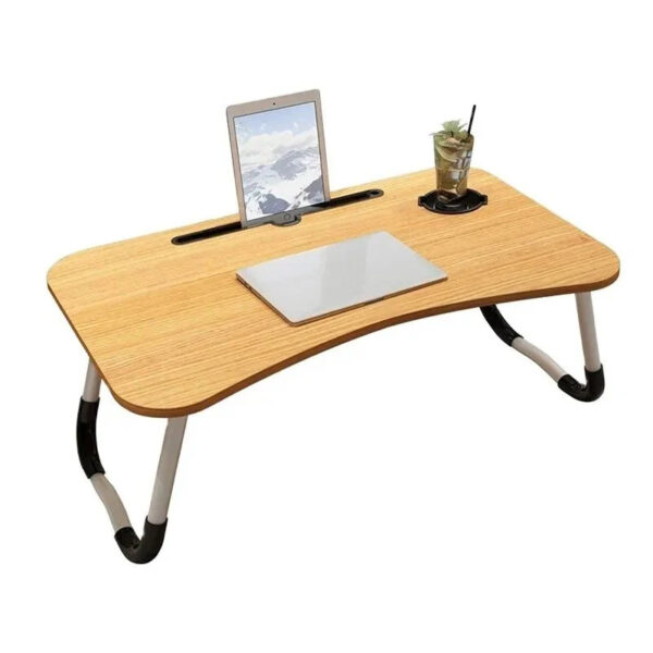 Laptop Table with Foldable Legs