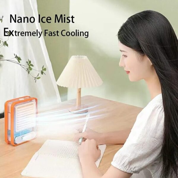 Portable USB Air Cooler Fan