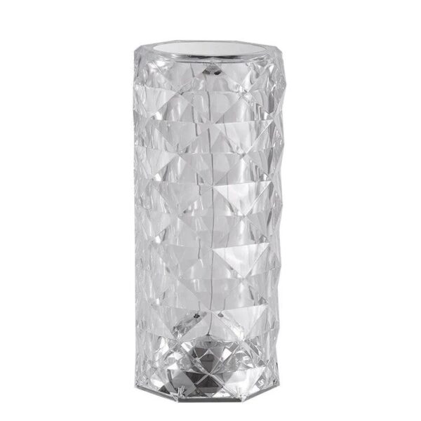 LED Atmosphere Crystal Lamp