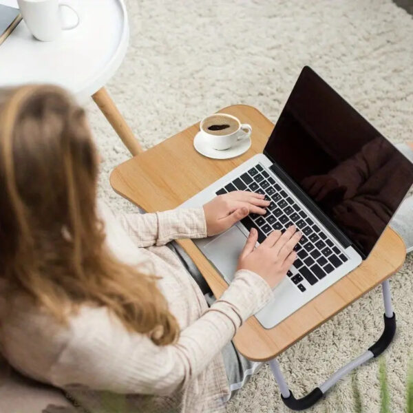 Laptop Table with Foldable Legs