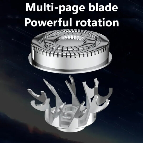 T8 Mini Portable Electric Shaver