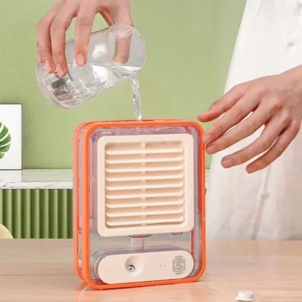 Portable USB Air Cooler Fan