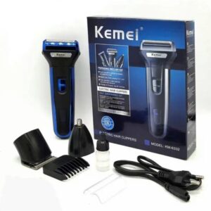 Kemei 3-In-1 Professional Hair Trimmer
