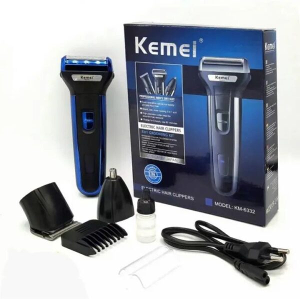 Kemei 3-In-1 Professional Hair Trimmer
