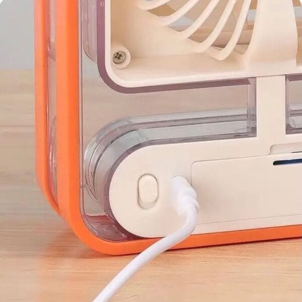 Portable USB Air Cooler Fan
