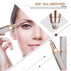 Flawless Facial Hair Remover & Eyebrow Trimmer