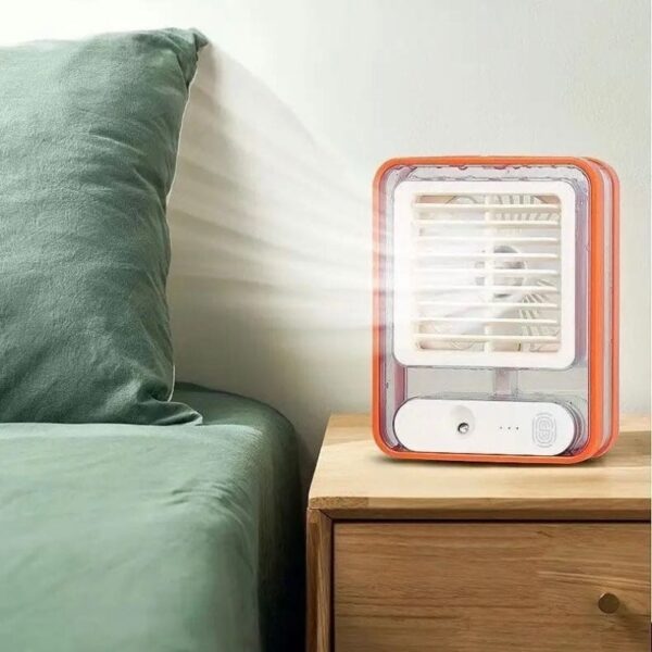Portable USB Air Cooler Fan