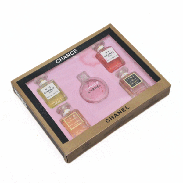 Chanel Chance Perfume Set 5 Miniatures
