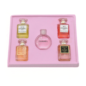 Chanel Chance Perfume Set 5 Miniatures
