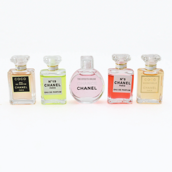 Chanel Chance Perfume Set 5 Miniatures
