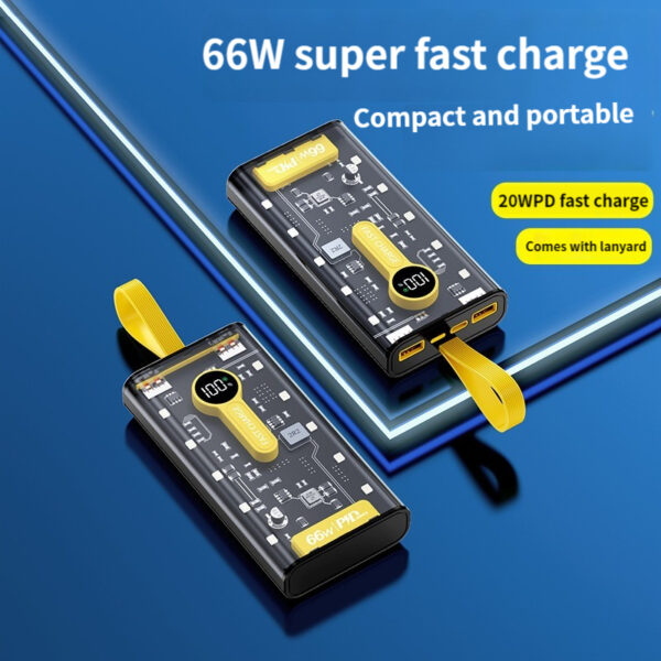 20000mAh 66W Power Bank