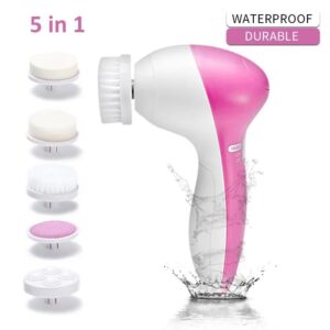 5 in 1 Facial Electric Cleanser