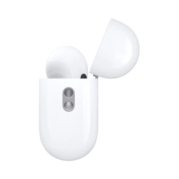White AirPods Pro 2 | 2nd Generation | Seamless Sound & Smart Features - Image 2