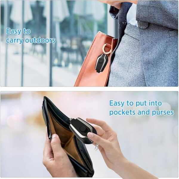 Keychain Power Bank