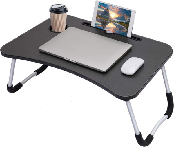 Laptop Table with Foldable Legs