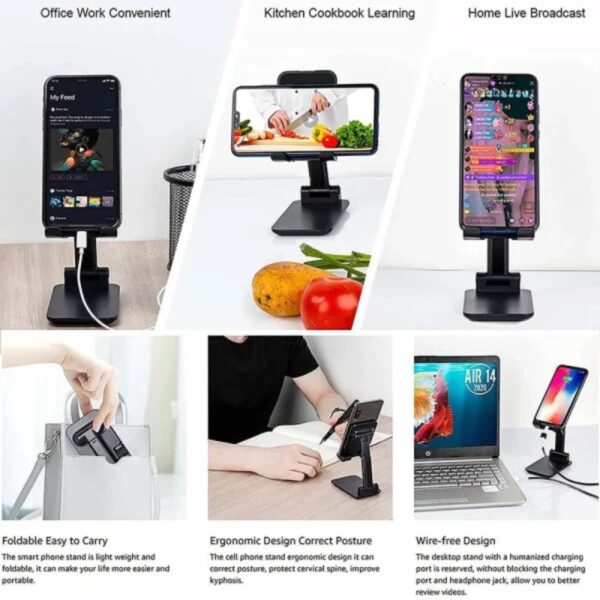 Foldable Mobile & Tablet Stand