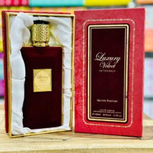 Luxury Velvet Intensely Perfume 100ML | Unisex Maroon Liquid Fragrance | Long-Lasting, Bold & Elegant Scent