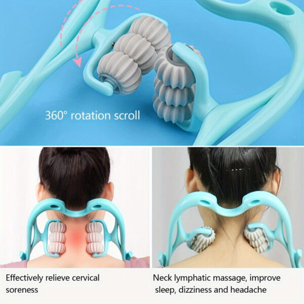 6-Ball Trigger Point Massager for Neck