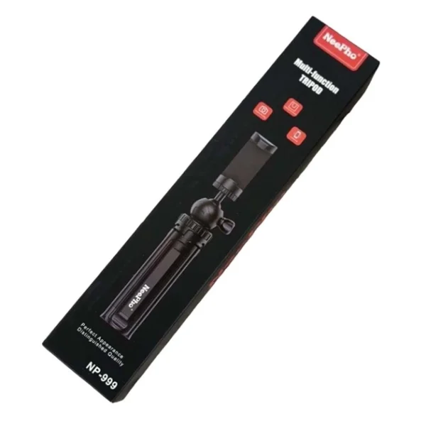 Nepho NP-999 Tripod Stand & Extendable Selfie Stick | Your Ultimate Photography Companion - Image 4