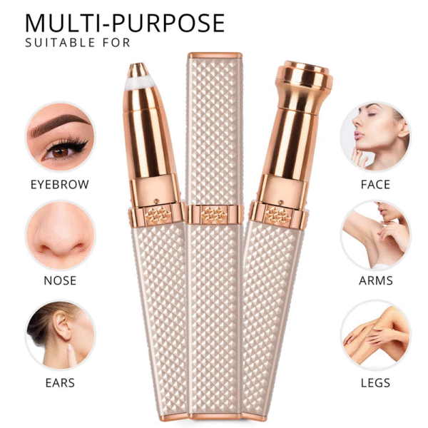 Flawless Facial Hair Remover & Eyebrow Trimmer