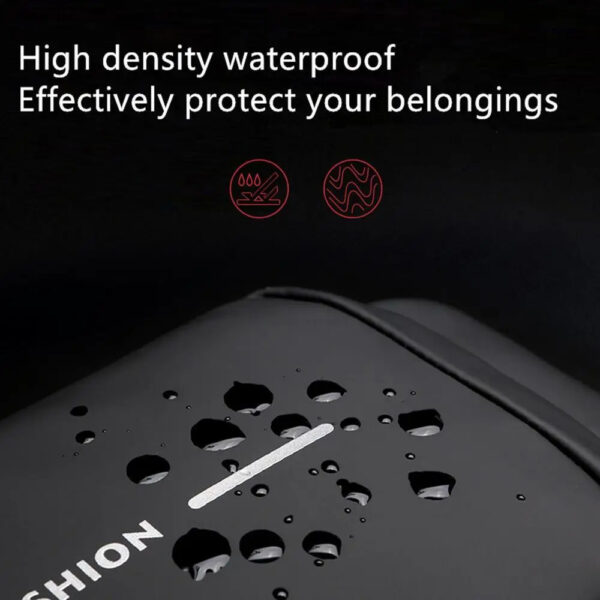 Anti-Theft USB Charging Crossbody Shoulder Bag