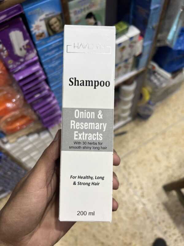Havelyn Onion & Rosemary Shampoo 200ml