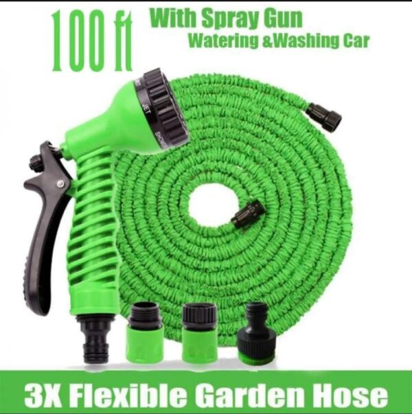 Magic Hose Pipe 100 Feet | Random Colors