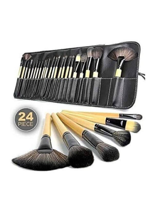 24 Pcs Makeup Brushes Set