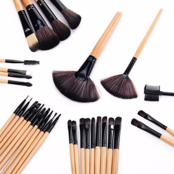 24 Pcs Makeup Brushes Set