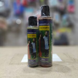 Aadivasi 2-in-1 Hair Oil & Shampoo 120ml