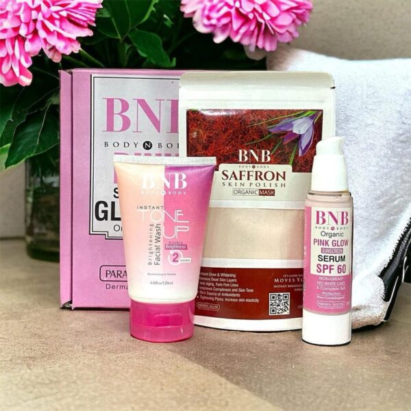 BNB Pink Glow Kit | 3-in-1