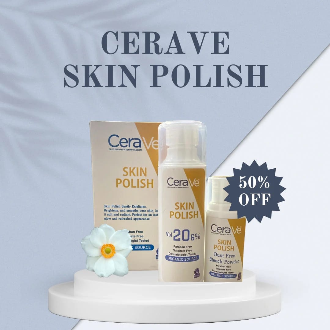 CeraVe Skin Polish | Gentle Exfoliation for Smooth Radiant and Hydrated Skin