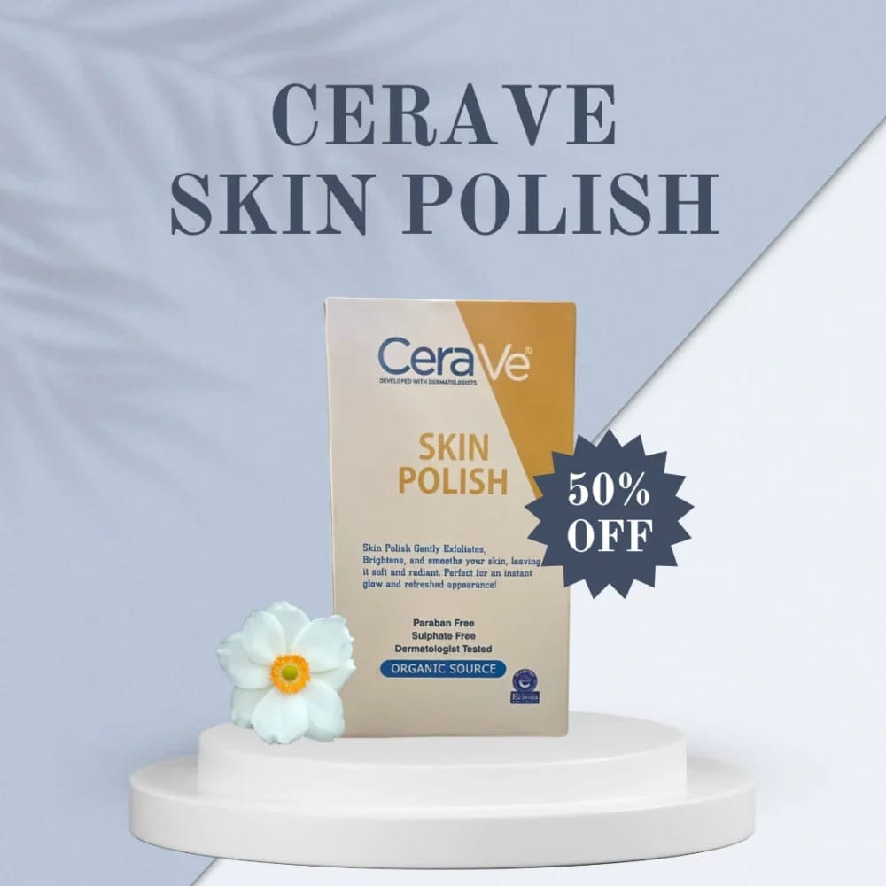 CeraVe Skin Polish | Gentle Exfoliation for Smooth Radiant and Hydrated Skin