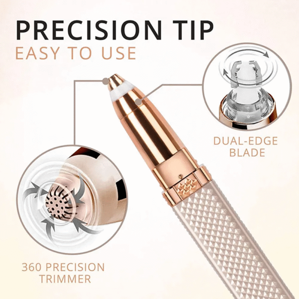 Flawless Facial Hair Remover & Eyebrow Trimmer