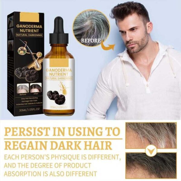 Anti-Greying Hair Serum