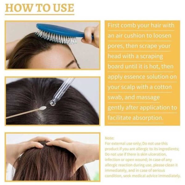 Anti-Greying Hair Serum