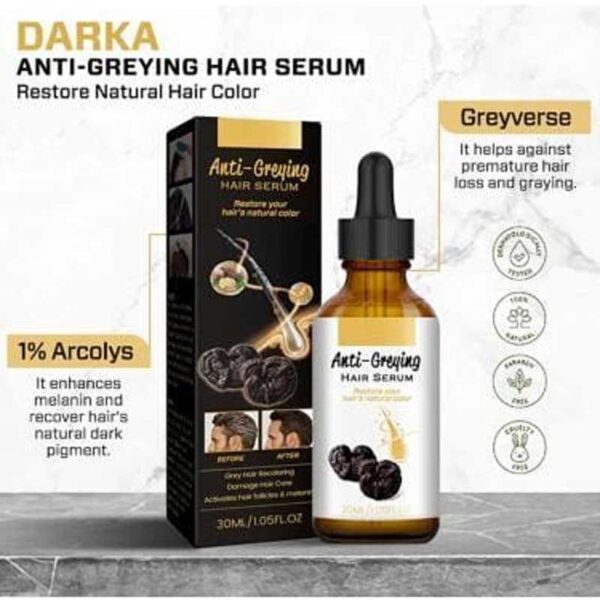 Anti-Greying Hair Serum