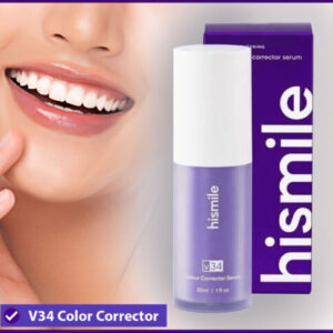 ashsay.com Hismile v34 Color Corrector Serum Instant Teeth Brightening Solution 30ml