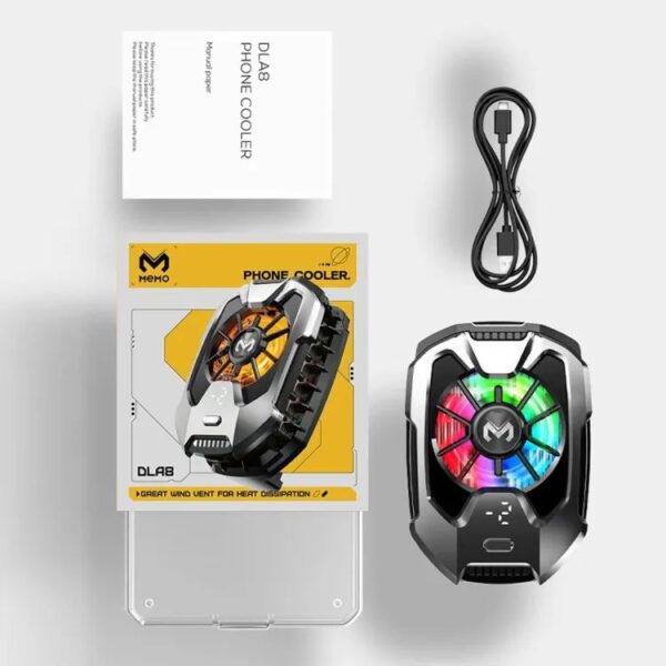DLA8 Mobile Phone Cooling Fan