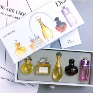 Dior Perfume Set of 5 Pcs